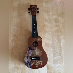 Woody Disney Pixar Toy Story Plastic Guitar 20”